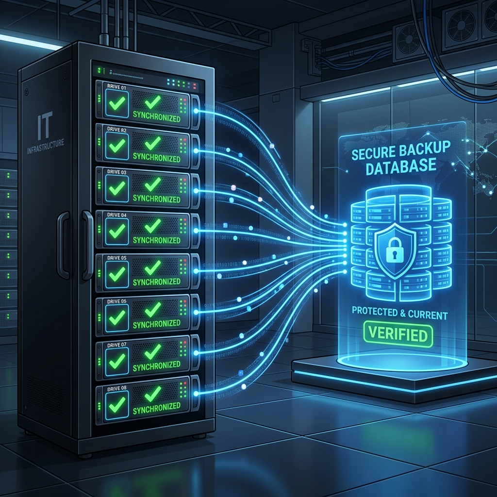 Data Backup & Disaster Recovery